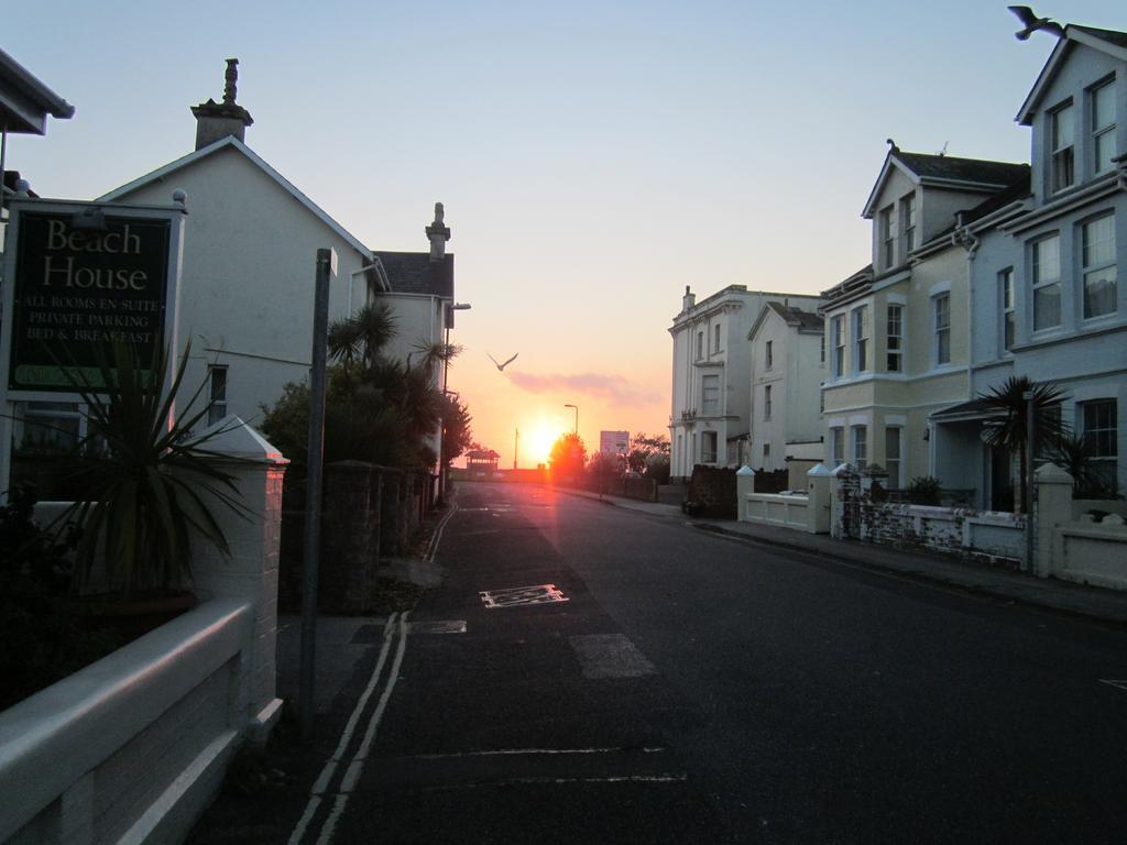 Beach House Hotel Paignton Exterior foto